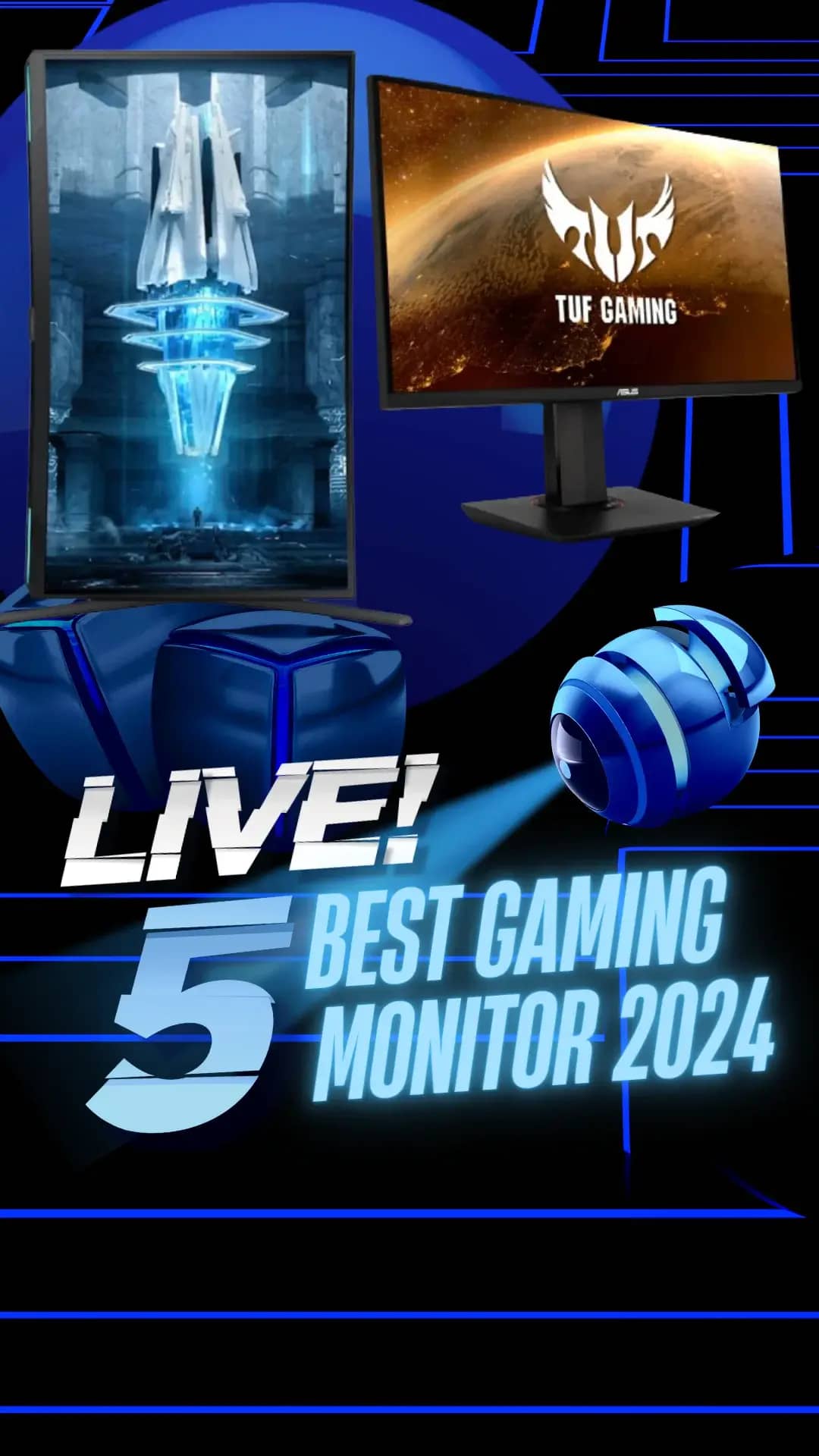 Discover the Top 5 Gaming Monitors for 2024. - TRDigiTech