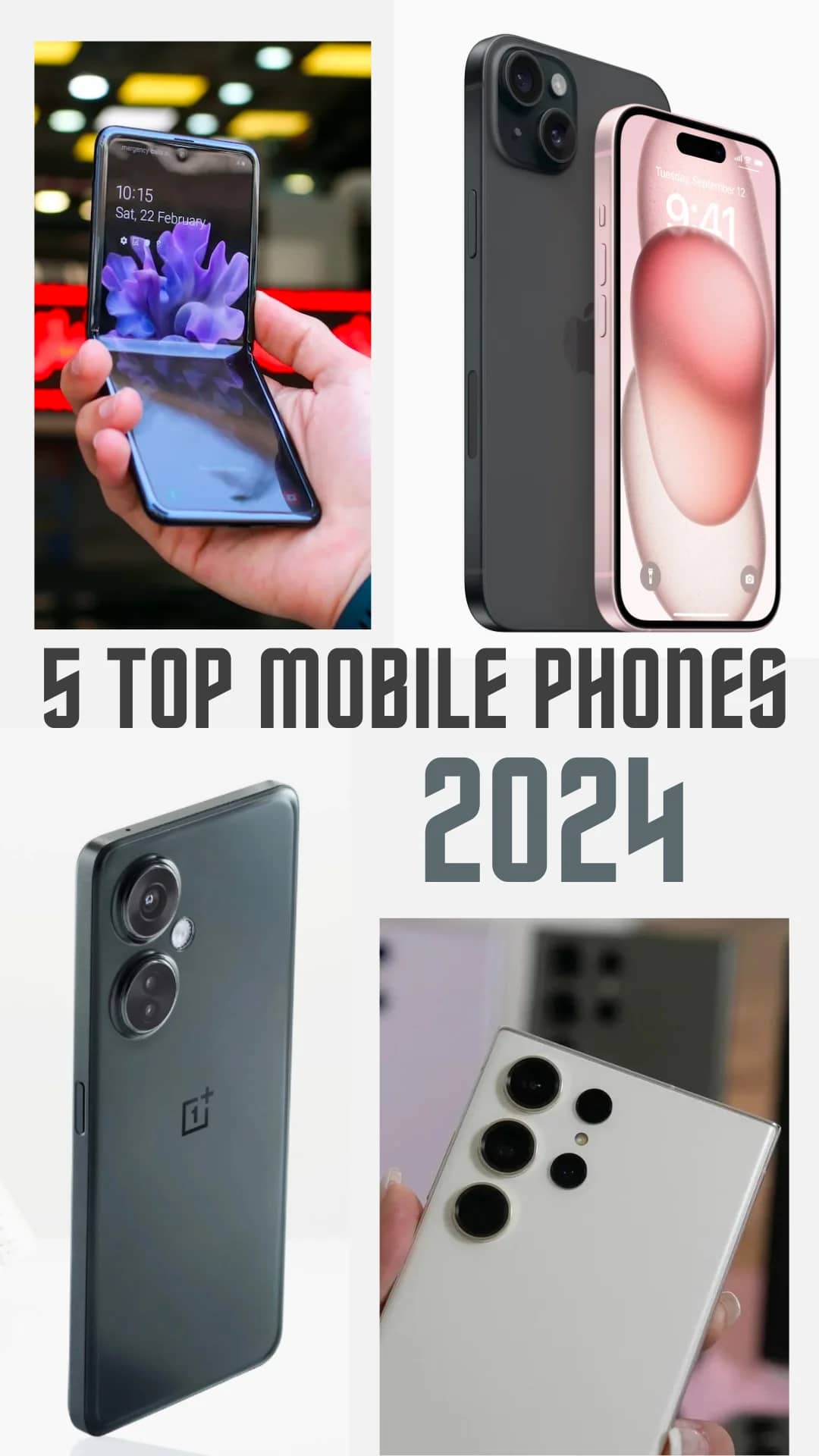 The 5 Best Cell Phones for Seniors in 2024